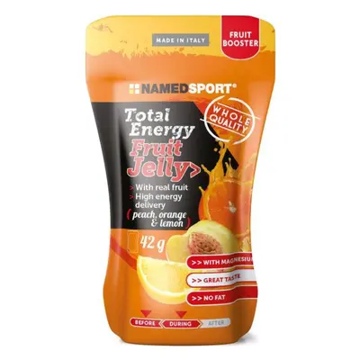 NAMEDSPORT Kerékpáros táplálékkiegészítő - TOTAL ENERGY FRUIT JELLY PEACH/ORANGE/LEMON 42g