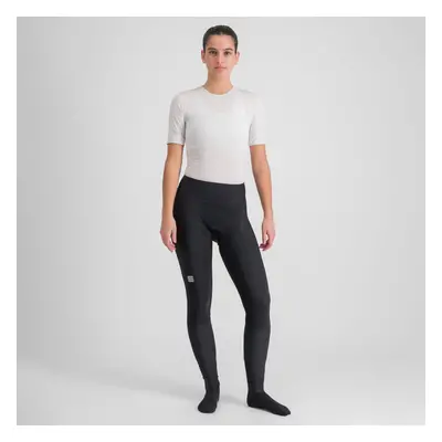 SPORTFUL Hosszú kerékpáros nadrág kantárral - TOTAL COMFORT - fekete