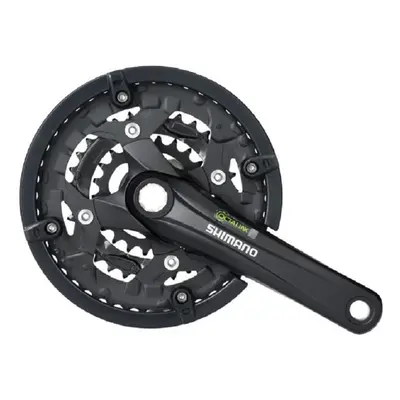 SHIMANO hajtókarok és átalakítók - ALIVIO T4010 175mm 44/32/22 - fekete