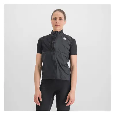 SPORTFUL Kerékpáros mellény - SUPERGIARA LAYER - fekete