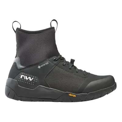 NORTHWAVE Kerékpáros cipő - MULTICROSS MID GTX - fekete