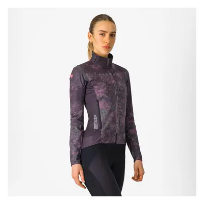 CASTELLI Kerékpáros dzseki béléssel - PERFETTO LTD ROS JKT - lila