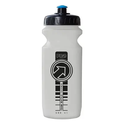 PRO Kerékpáros palack vízre - PRO TEAM THERMAL 600ml - fehér