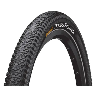 CONTINENTAL külső abroncs - DOUBLE FIGHTER III SPORT 27.5x2.0 - fekete