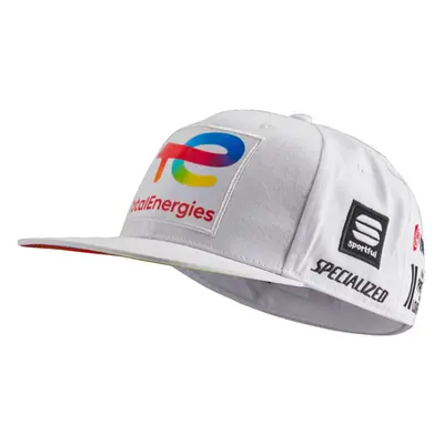 SPORTFUL Kerékpáros sapka - TOTALENERGIES SNAPBACK - fehér