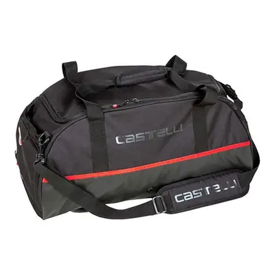 CASTELLI Kerékpáros táska - GEAR DUFFLE 2.0 L - fekete