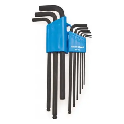 PARK TOOL kulcskészlet - SET ALLEN WRENCHES PT-HXS-1-2 - kék/fekete