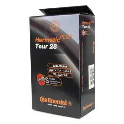 CONTINENTAL belső gumi - TOUR HERMETIC PLUS DV40 - fekete