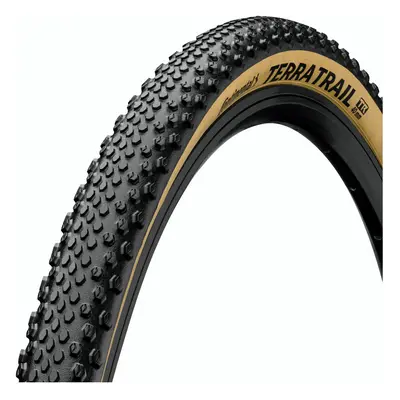 CONTINENTAL külső abroncs - TERRA TRAIL SHIELDWALL 28x1.35 - bézs/fekete