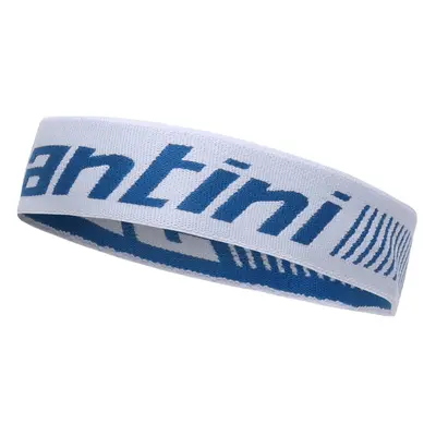 SANTINI Kerékpáros fejpánt - HEADBAND - fehér/kék