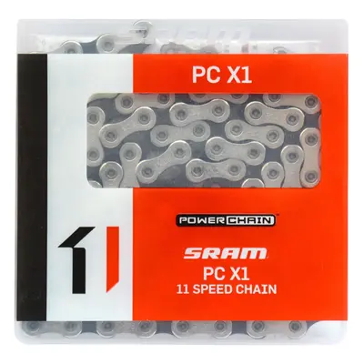 SRAM lánc - PC X1 SOLIDPIN - ezüst