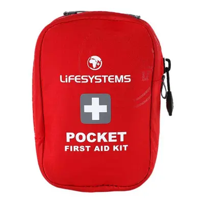 LIFESYSTEMS elsősegély doboz - POCKET FIRST AID KIT - piros