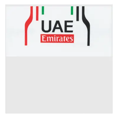 PISSEI Kerékpáros fejpánt - UAE TEAM EMIRATES - fehér