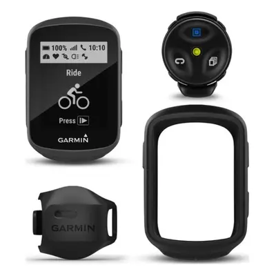 GARMIN kerékpáros számítógép - EDGE PLUS MTB BUNDLE - fekete