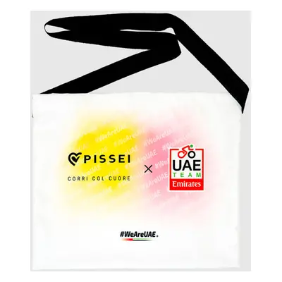 PISSEI Kerékpáros táska - UAE TEAM EMIRATES - GIRO + TOUR - fehér/rózsaszín/sárga