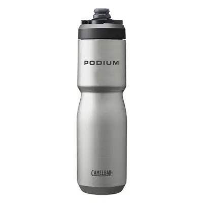 CAMELBAK Kerékpáros palack vízre - PODIUM 0,65l - ezüst