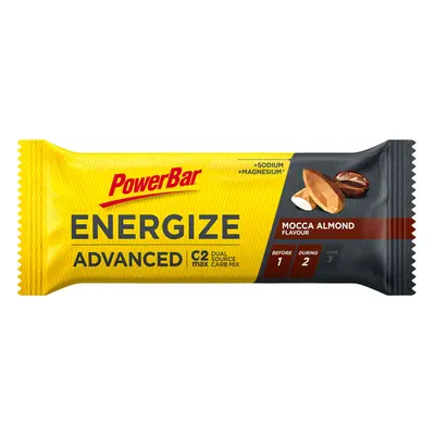 POWERBAR musliszelet - ENERGIZE ADVANCED MOCCA ALMOND 55g