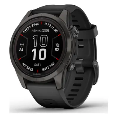 GARMIN okosóra - FENIX 7S PRO SAPPHIRE SOLAR - fekete