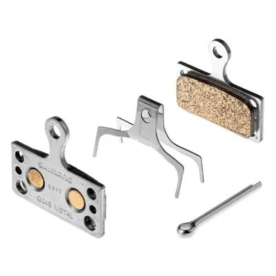 SHIMANO fékbetétek - BRAKE PADS G04S - ezüst