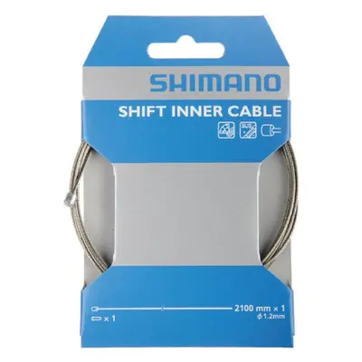 SHIMANO váltóbowden - CABLE MTB/ROAD 1,2x2100mm - ezüst