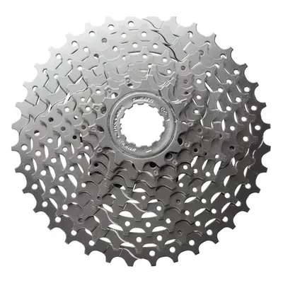 SHIMANO kazetta - CASSETTE HG400 11-32 - ezüst