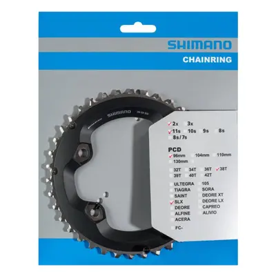 SHIMANO lánckerék - SLX M7000 - fekete