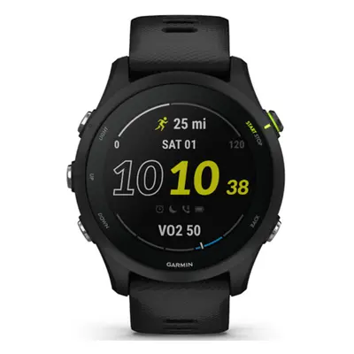 GARMIN okosóra - FORERUNNER MUSIC - fekete