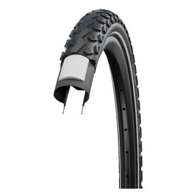 SCHWALBE külső abroncs - LAND CRUISER PLUS (47-559) 26x1.75 ACTIVE - fekete