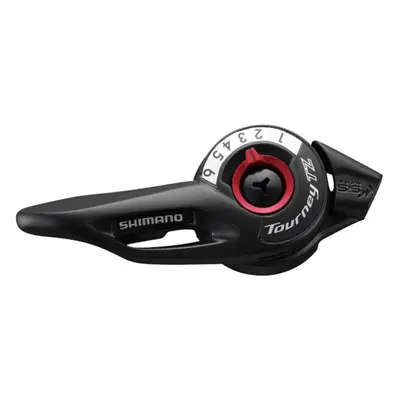 SHIMANO váltókar - TZ500 RIGHT - fekete