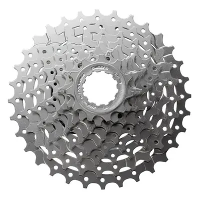 SHIMANO kazetta - CASSETTE HG400 11-28 - ezüst