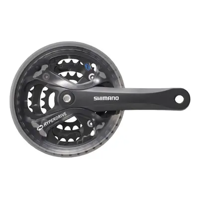 SHIMANO hajtókarok és átalakítók - ACERA 175mm 42/32/22 - fekete