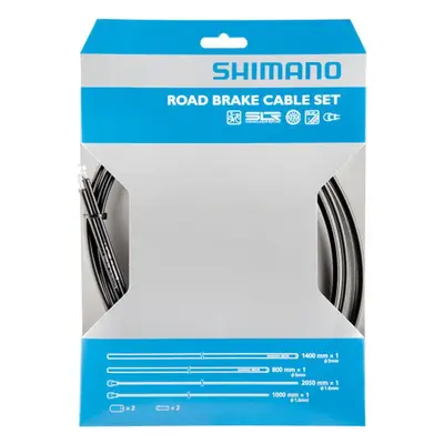 SHIMANO fékvezetékek - CABLING PTFE - fekete