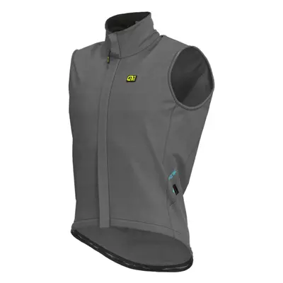 ALÉ Kerékpáros mellény - KLIMATIK GILET EXTREME 2.0 - szürke