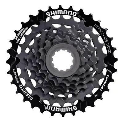 SHIMANO kazetta - CASSETTE HG200 12-32 - fekete