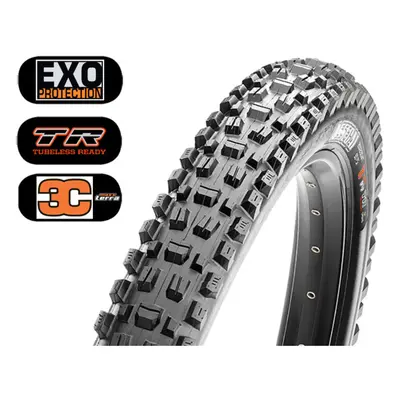 MAXXIS külső abroncs - ASSEGAI 29x2.50wt EXO/TR/3C - fekete