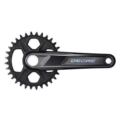 SHIMANO hajtókarok és átalakítók - DEORE M6100 170mm - fekete