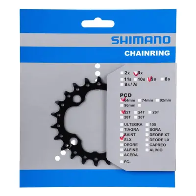 SHIMANO lánckerék - SLX M660 - fekete