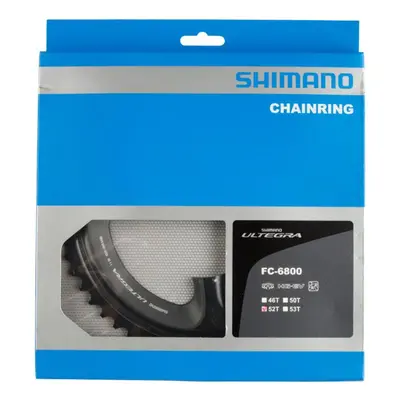 SHIMANO lánckerék - ULTEGRA 52 - fekete