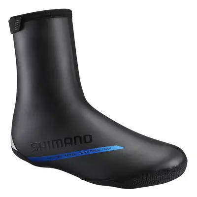 SHIMANO Kerékpáros kamásli cipőre - ROAD THERMAL - fekete