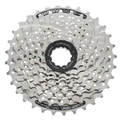 SHIMANO kazetta - CASSETTE HG41 11-34 - ezüst