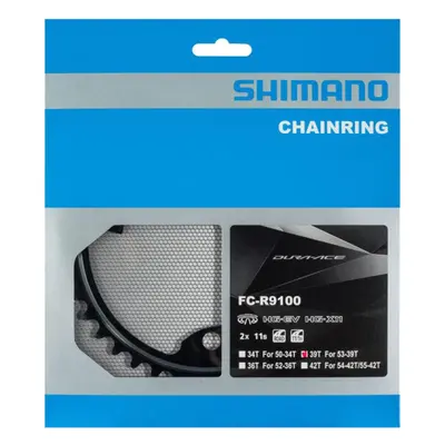 SHIMANO lánckerék - DURA ACE R9100 - fekete