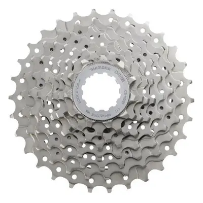 SHIMANO kazetta - CASSETTE HG50 11-28 - ezüst