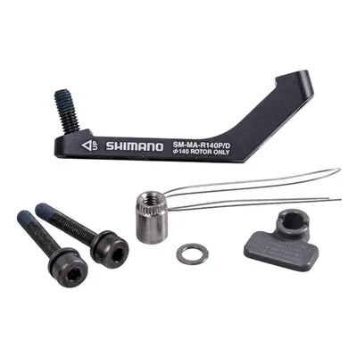 SHIMANO tekercs adapter - MAR140 ADAPTER 140mm - fekete