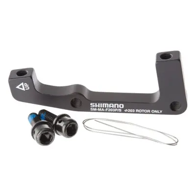 SHIMANO tekercs adapter - MAF203 ADAPTER 203mm - fekete