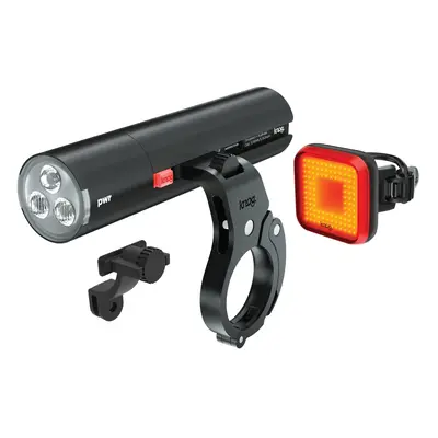 KNOG lámpa készlet - PWR ROAD - fekete