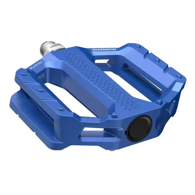 SHIMANO pedál - PEDALS EF202 - kék