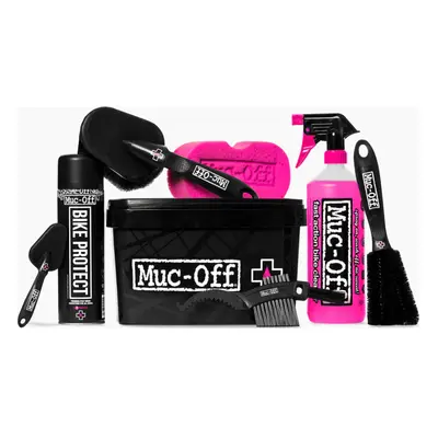 MUC-OFF tisztító szett - 8-IN-ONE BIKE CLEANING KIT