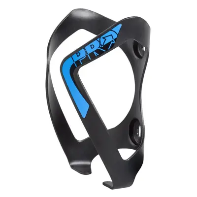 PRO Kerékpáros üvegtartó kosár - AL BOTTLE CAGE - fekete/kék