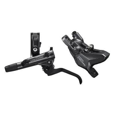 SHIMANO hidraulikus fék - DEORE M6100 FRONT - fekete