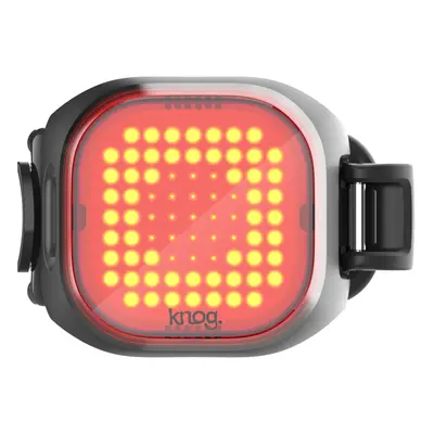 KNOG hátsó lámpa - BLINDER MINI SQUARE - piros